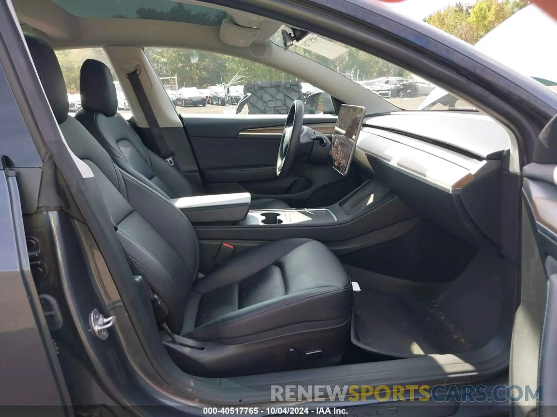 5 Photograph of a damaged car 5YJ3E1EA0PF470126 TESLA MODEL 3 2023
