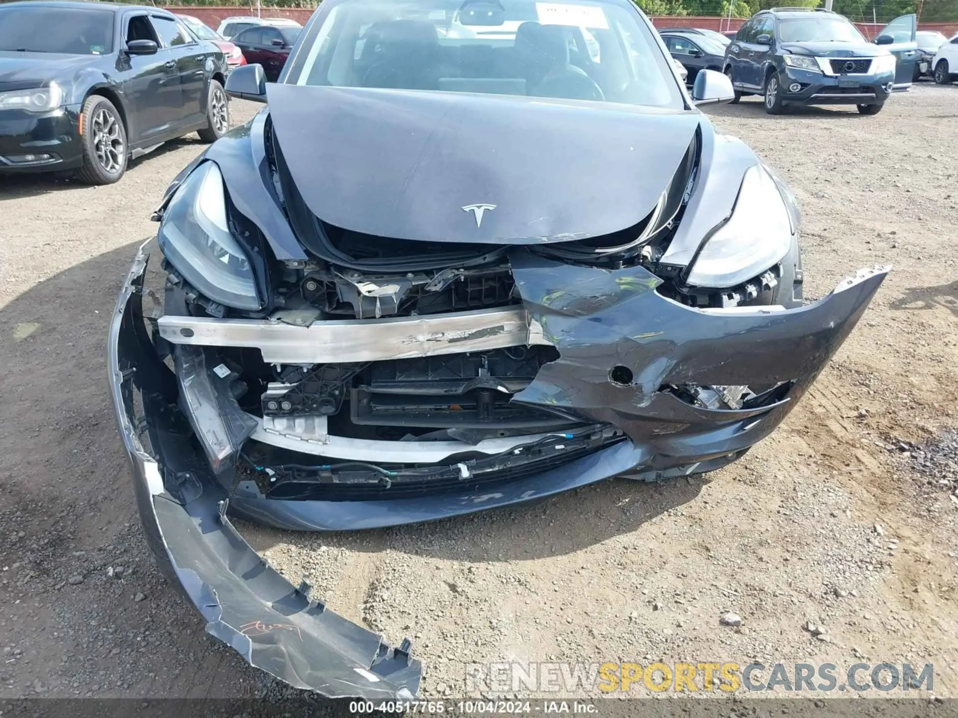 6 Photograph of a damaged car 5YJ3E1EA0PF470126 TESLA MODEL 3 2023
