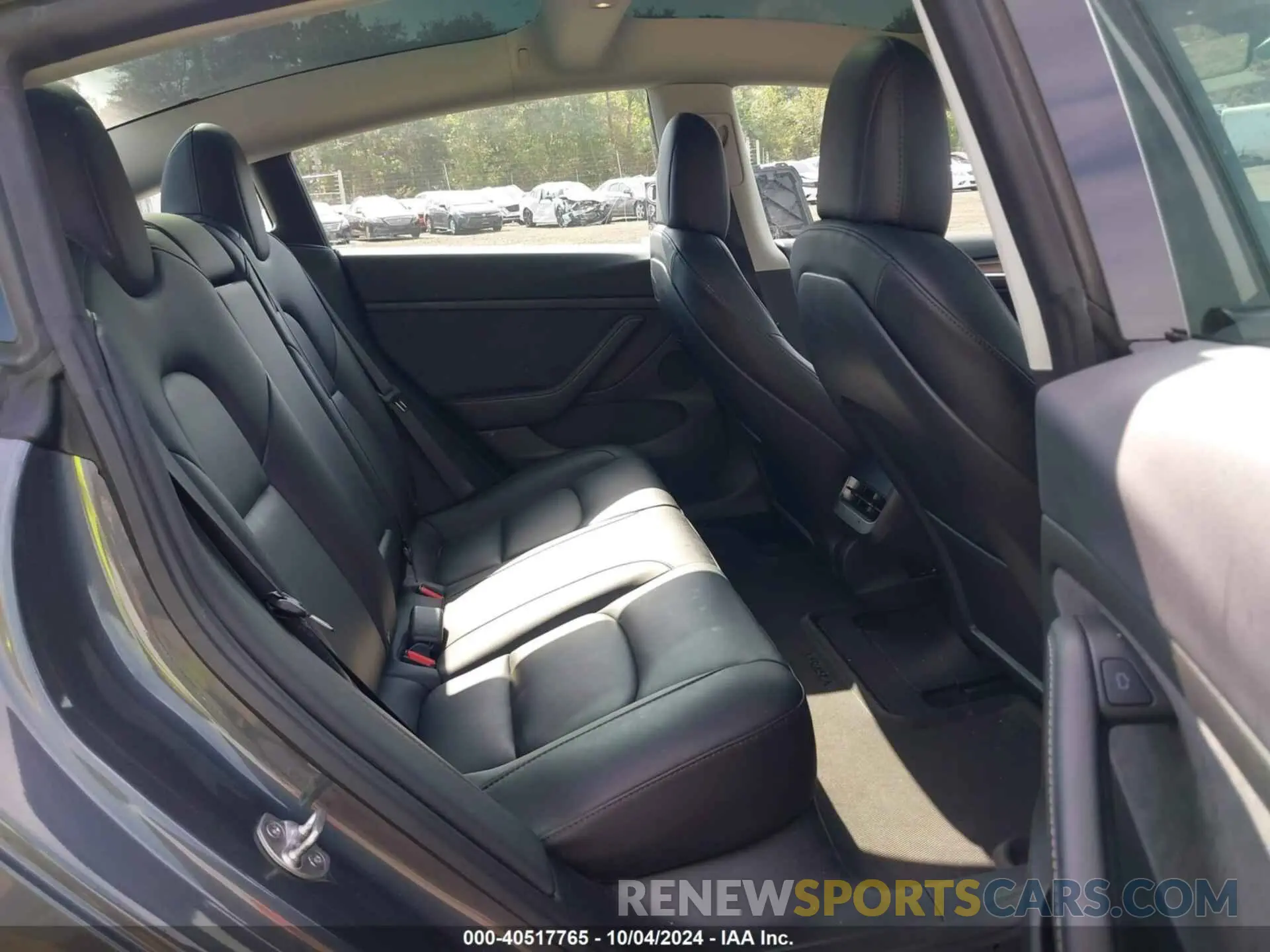 8 Photograph of a damaged car 5YJ3E1EA0PF470126 TESLA MODEL 3 2023