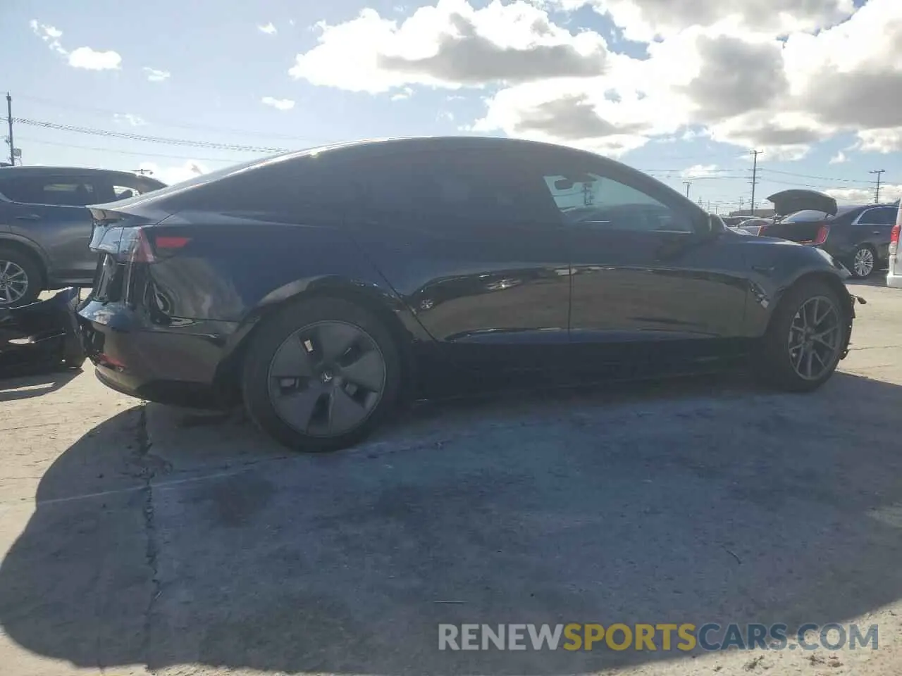 3 Фотография поврежденного автомобиля 5YJ3E1EA0PF471034 TESLA MODEL 3 2023
