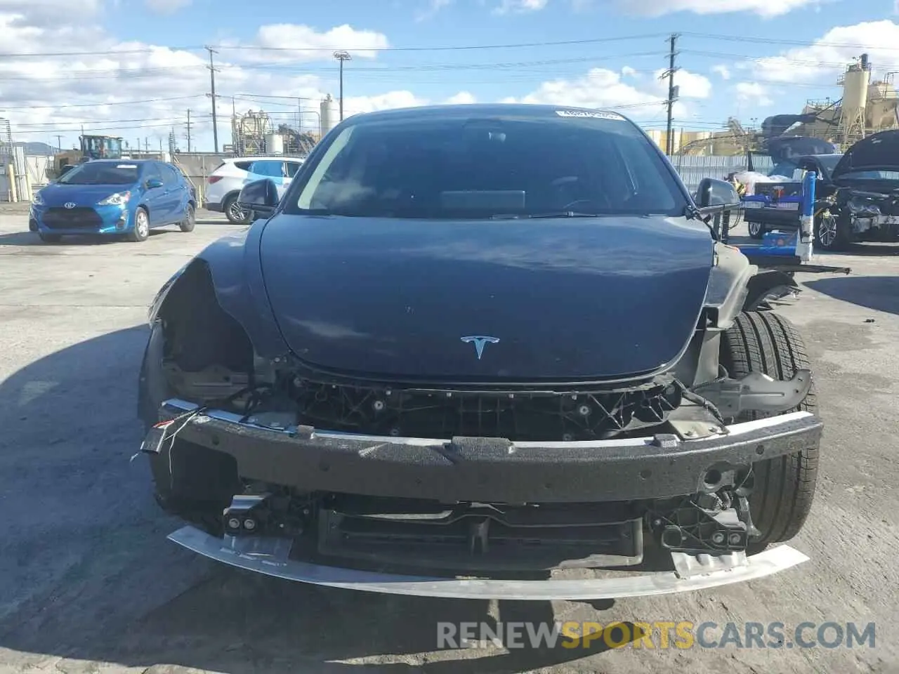 5 Фотография поврежденного автомобиля 5YJ3E1EA0PF471034 TESLA MODEL 3 2023