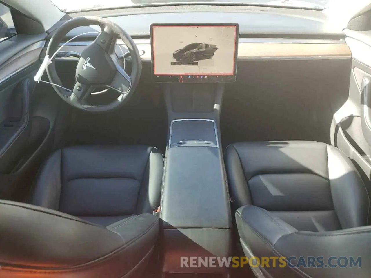 8 Фотография поврежденного автомобиля 5YJ3E1EA0PF471034 TESLA MODEL 3 2023