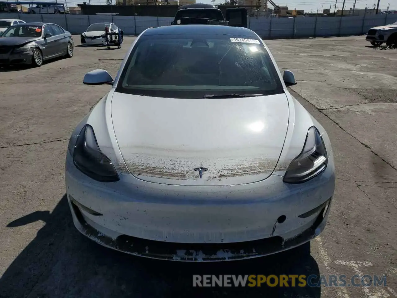 5 Photograph of a damaged car 5YJ3E1EA0PF475732 TESLA MODEL 3 2023