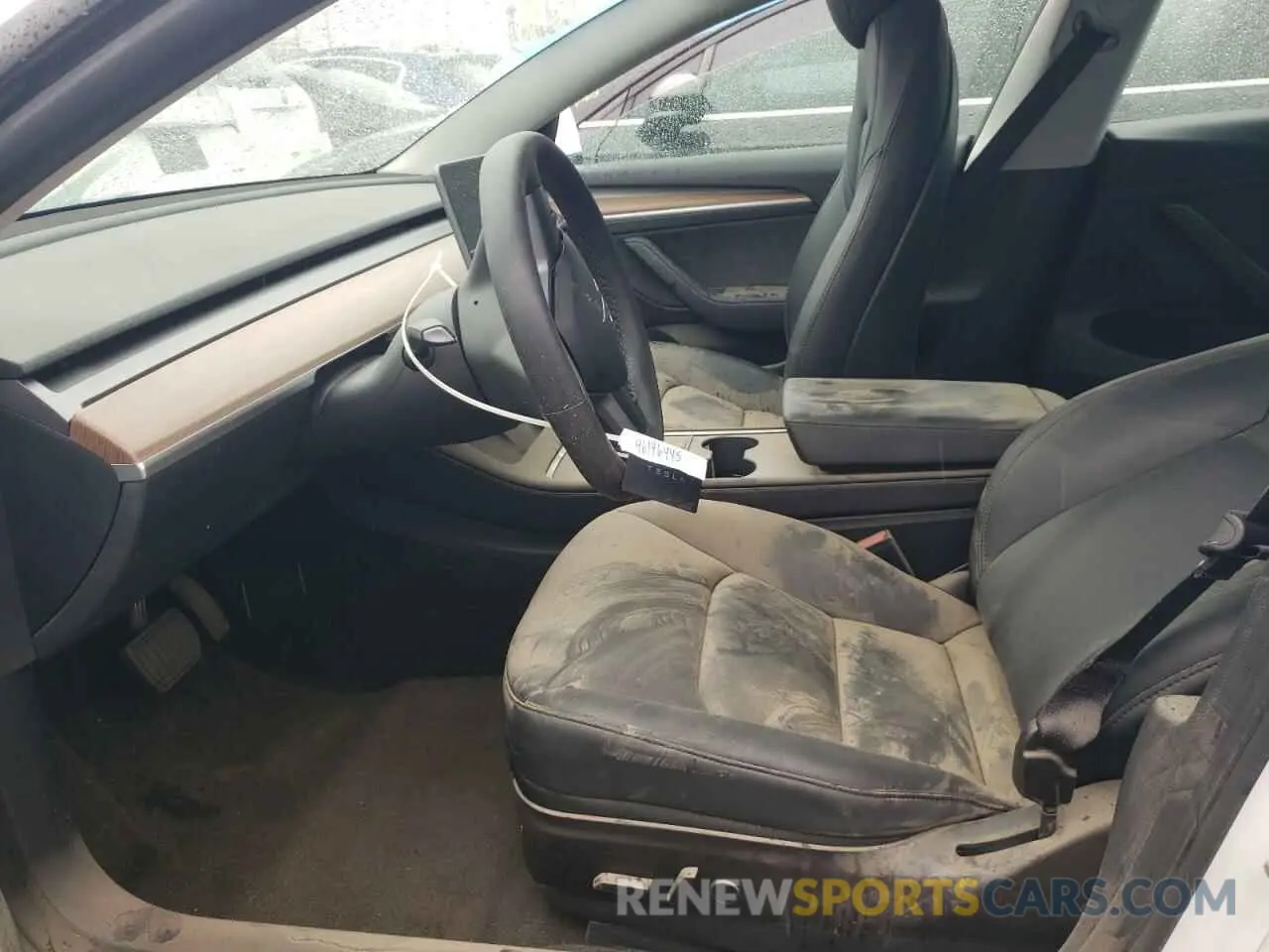 7 Photograph of a damaged car 5YJ3E1EA0PF475732 TESLA MODEL 3 2023
