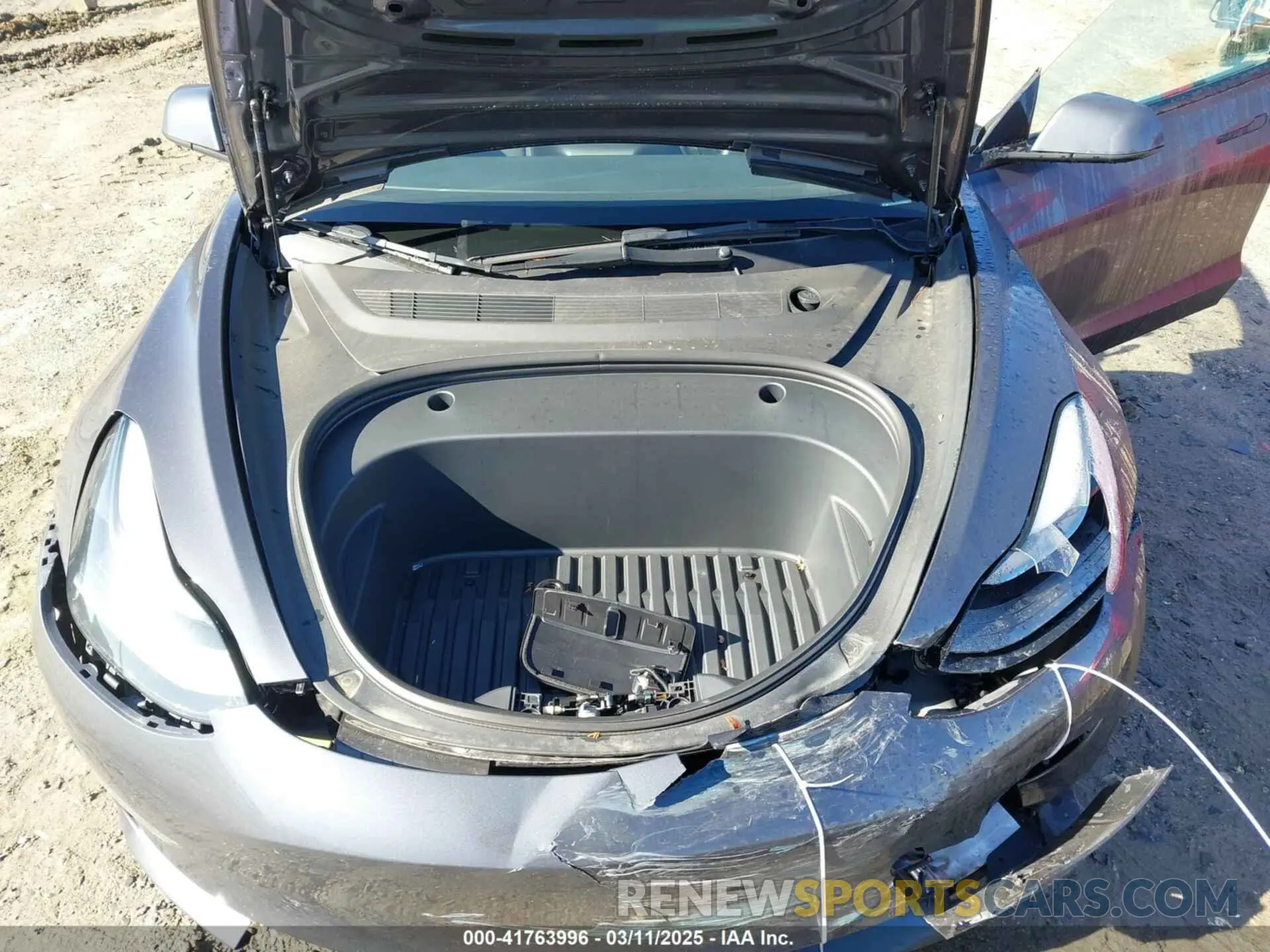 10 Фотография поврежденного автомобиля 5YJ3E1EA0PF485869 TESLA MODEL 3 2023