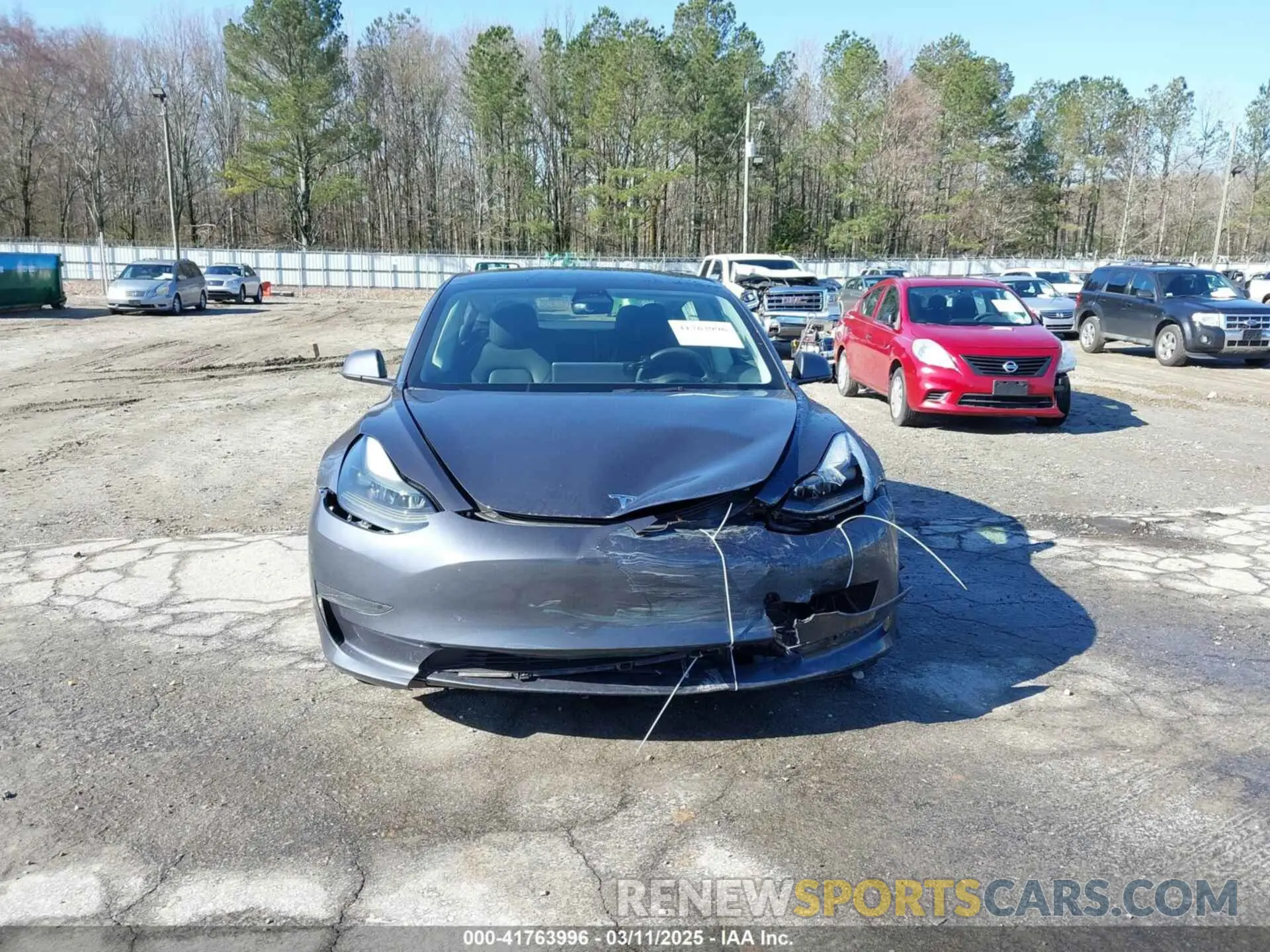13 Фотография поврежденного автомобиля 5YJ3E1EA0PF485869 TESLA MODEL 3 2023