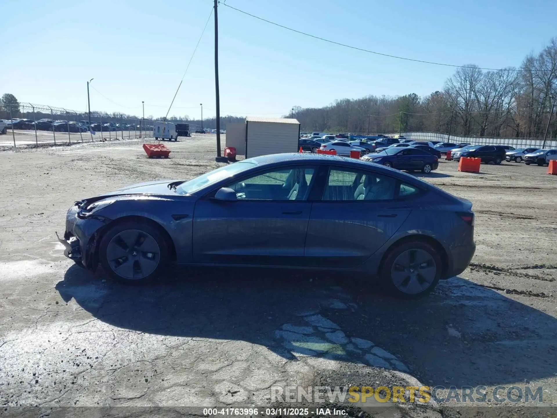 15 Фотография поврежденного автомобиля 5YJ3E1EA0PF485869 TESLA MODEL 3 2023