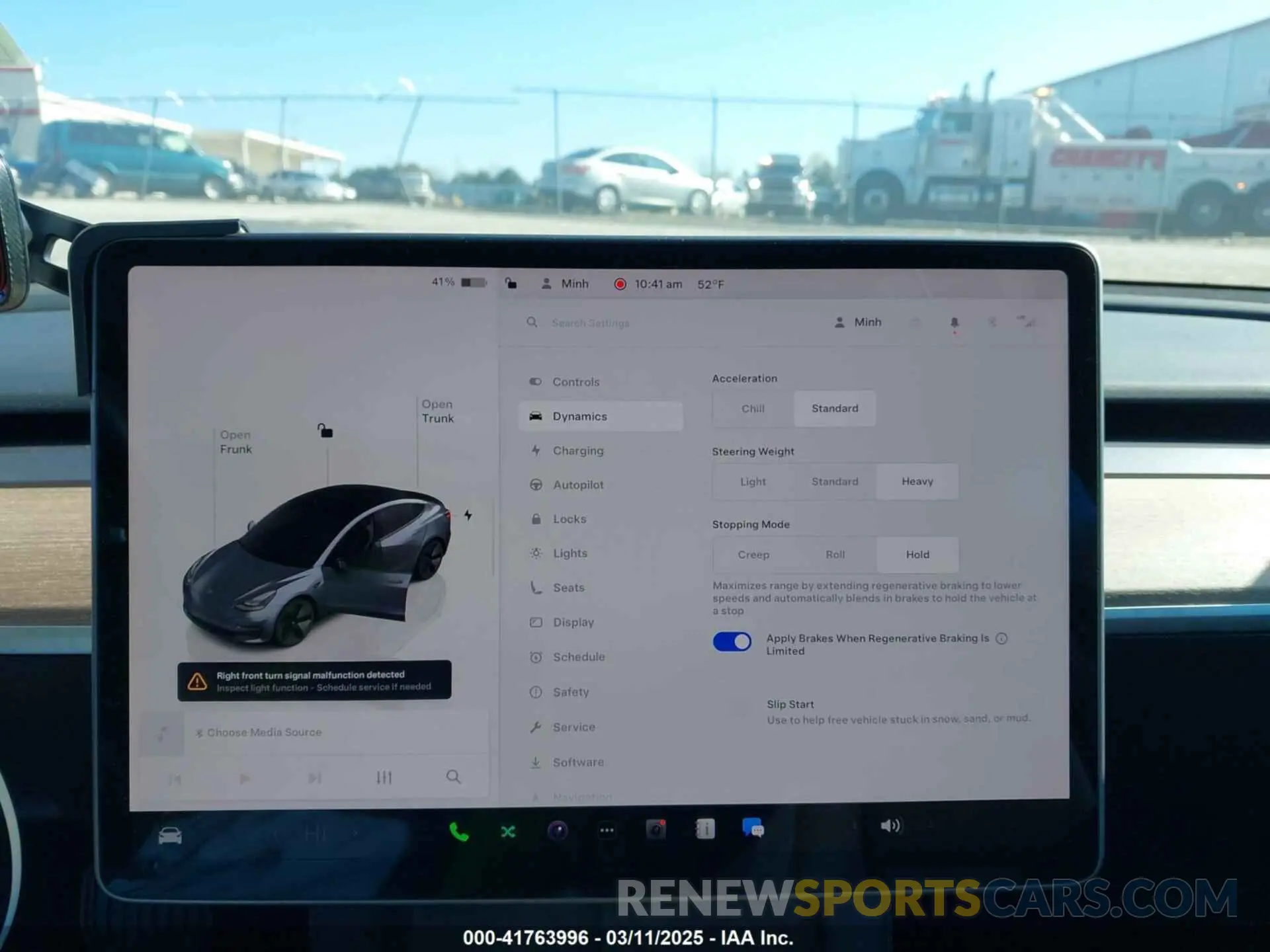 19 Фотография поврежденного автомобиля 5YJ3E1EA0PF485869 TESLA MODEL 3 2023