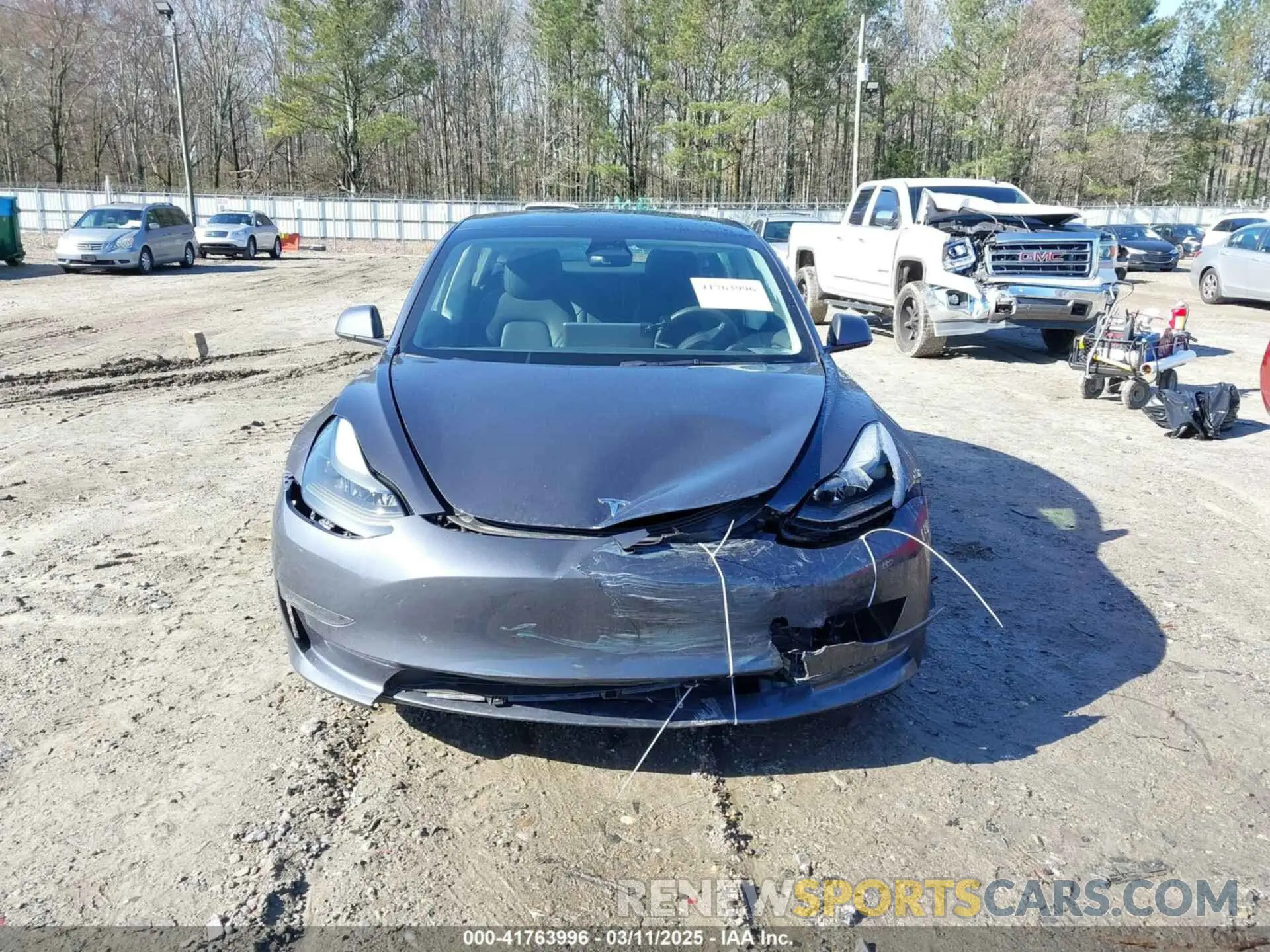 6 Фотография поврежденного автомобиля 5YJ3E1EA0PF485869 TESLA MODEL 3 2023