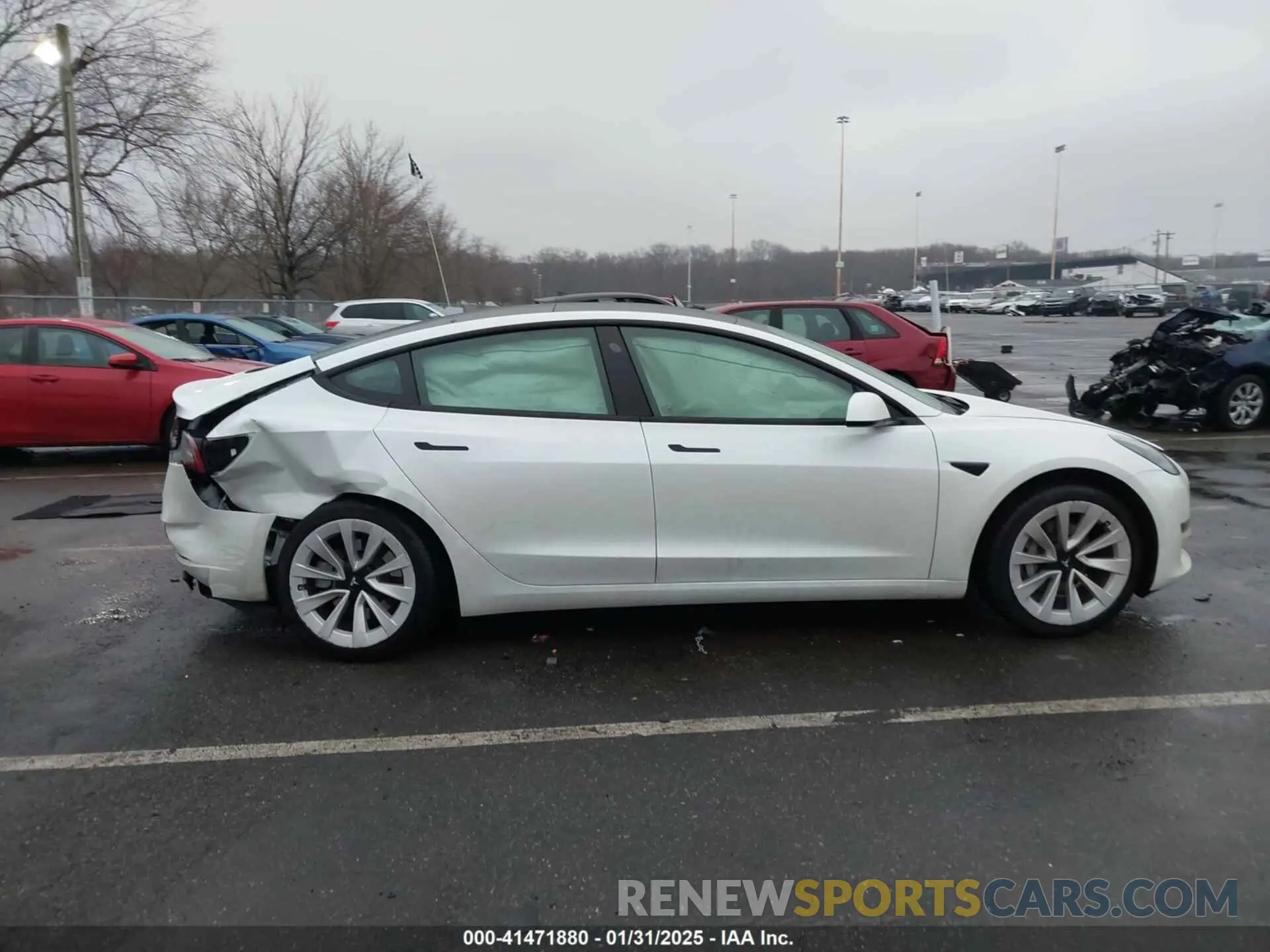 12 Photograph of a damaged car 5YJ3E1EA0PF498895 TESLA MODEL 3 2023