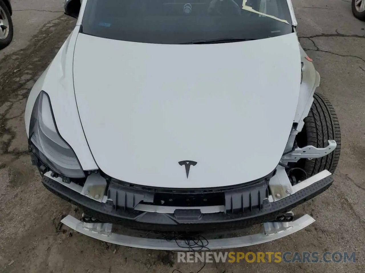 11 Фотография поврежденного автомобиля 5YJ3E1EA0PF509331 TESLA MODEL 3 2023