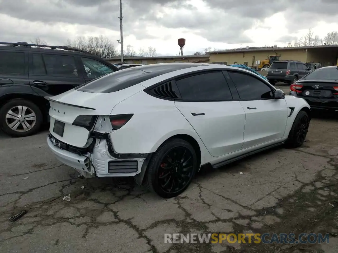 3 Фотография поврежденного автомобиля 5YJ3E1EA0PF509331 TESLA MODEL 3 2023