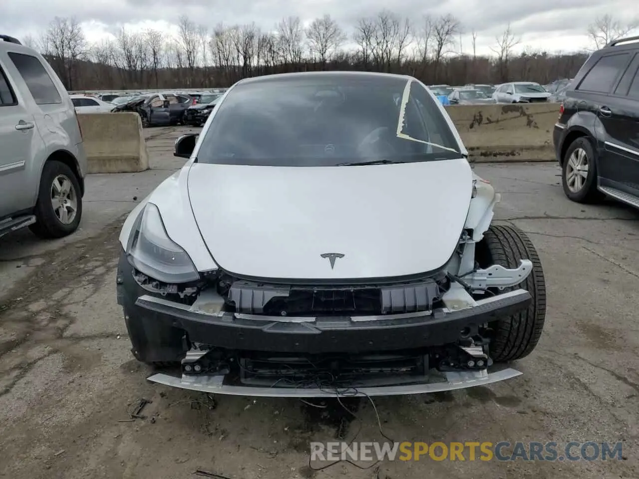 5 Фотография поврежденного автомобиля 5YJ3E1EA0PF509331 TESLA MODEL 3 2023
