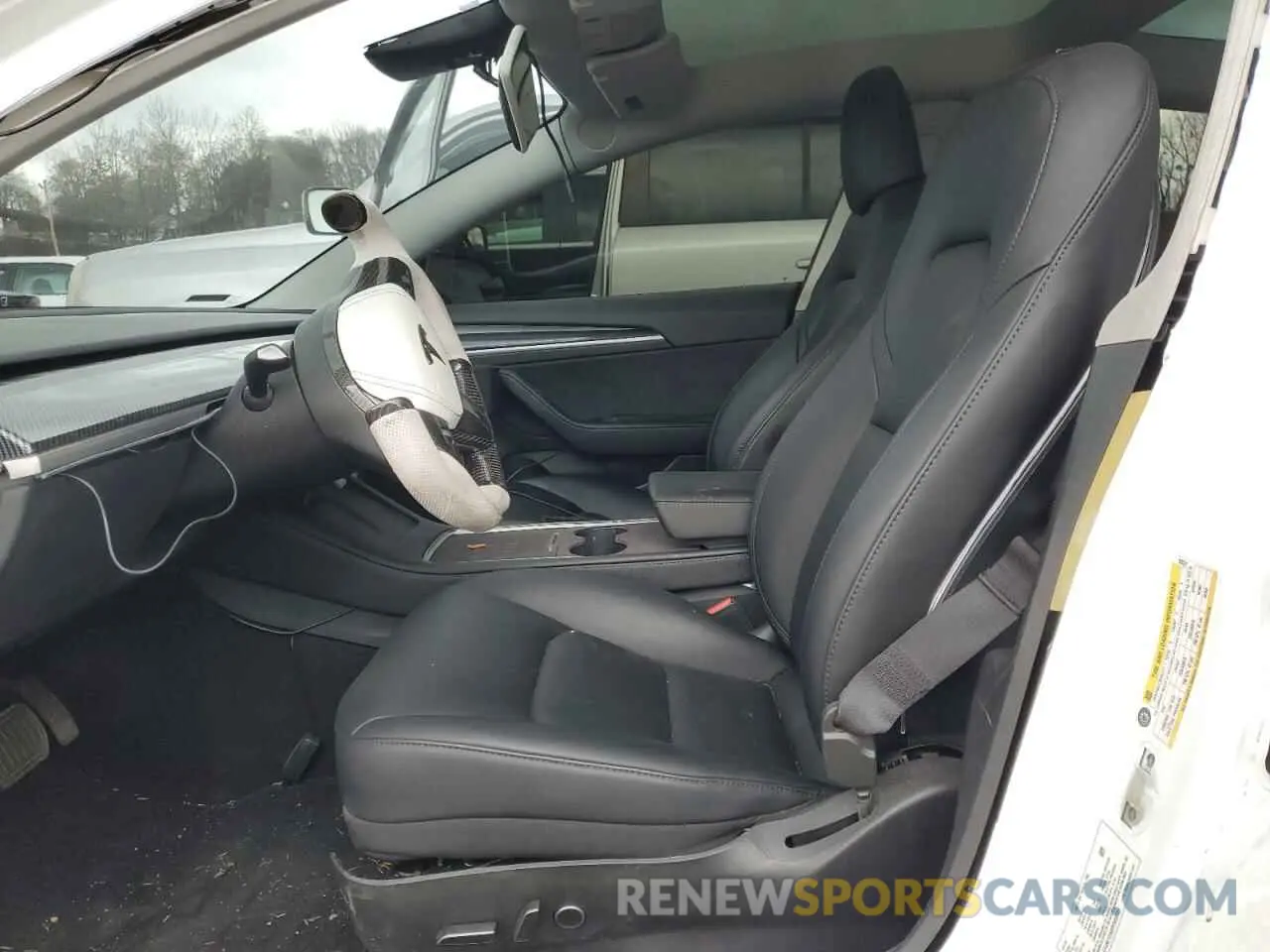 7 Фотография поврежденного автомобиля 5YJ3E1EA0PF509331 TESLA MODEL 3 2023