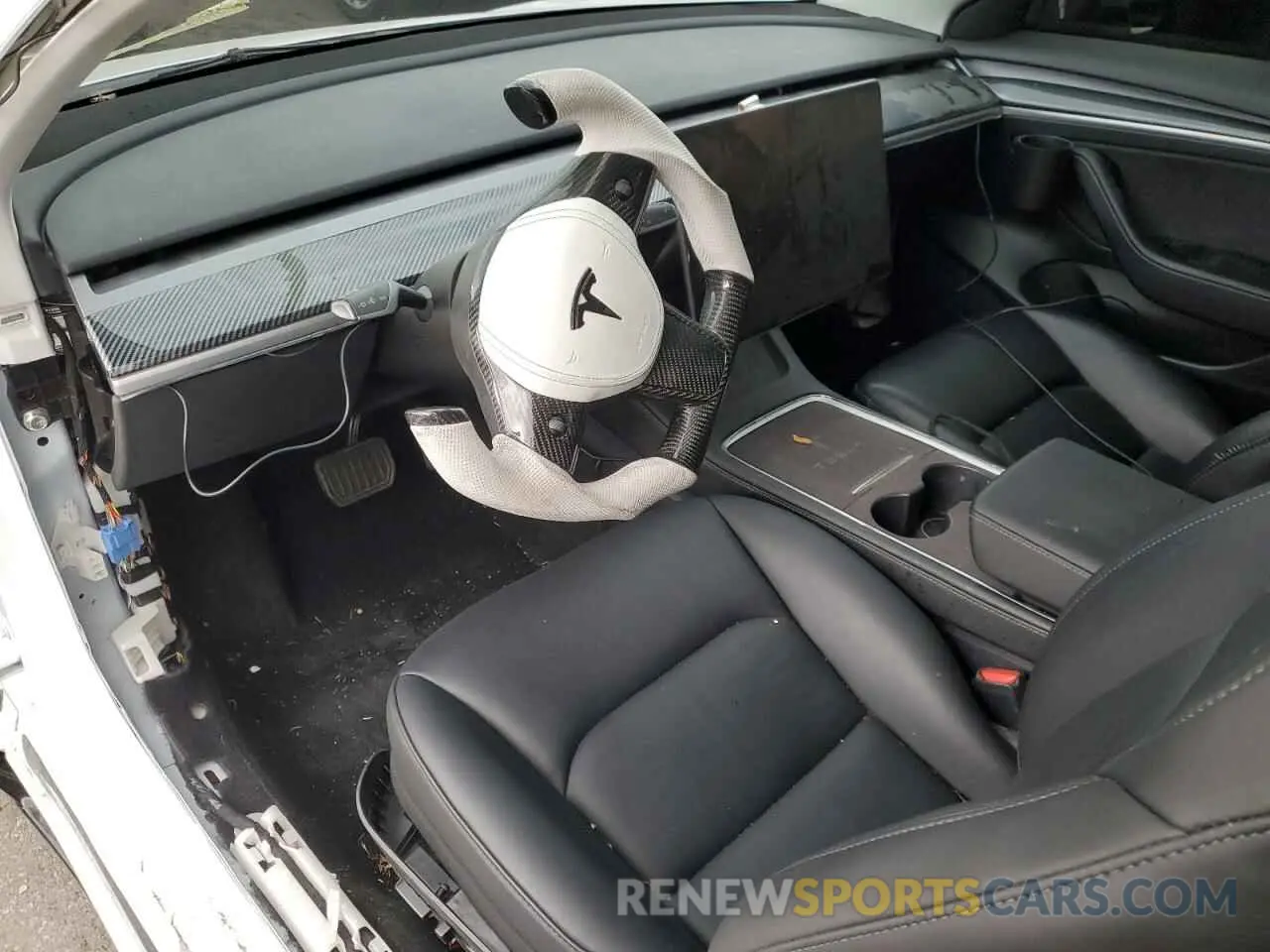8 Фотография поврежденного автомобиля 5YJ3E1EA0PF509331 TESLA MODEL 3 2023