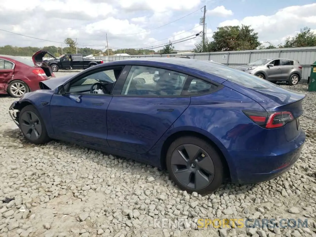 2 Фотография поврежденного автомобиля 5YJ3E1EA0PF512651 TESLA MODEL 3 2023