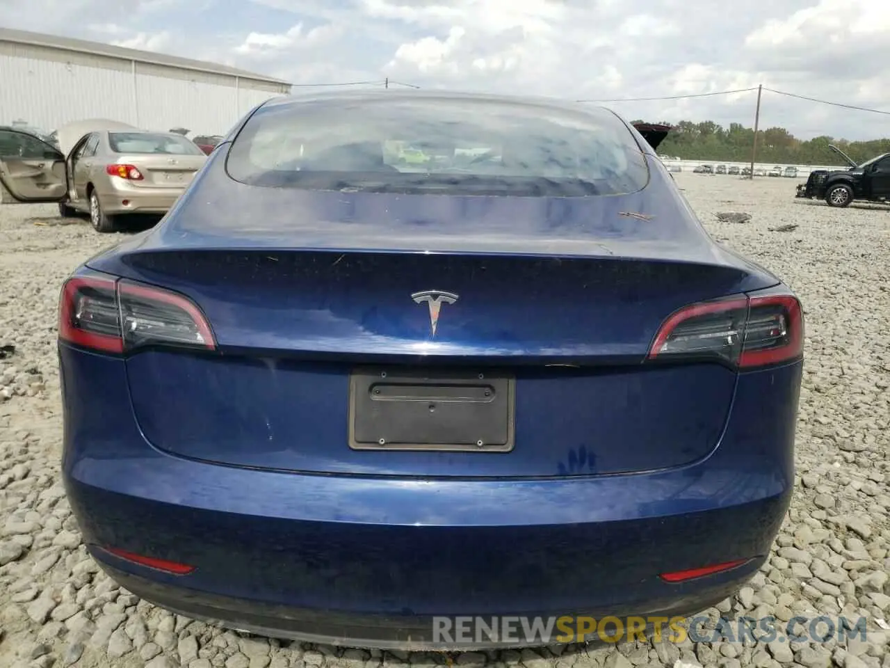 6 Фотография поврежденного автомобиля 5YJ3E1EA0PF512651 TESLA MODEL 3 2023