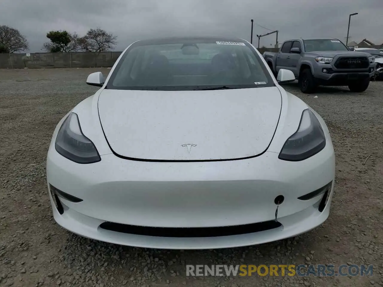 5 Фотография поврежденного автомобиля 5YJ3E1EA0PF516666 TESLA MODEL 3 2023