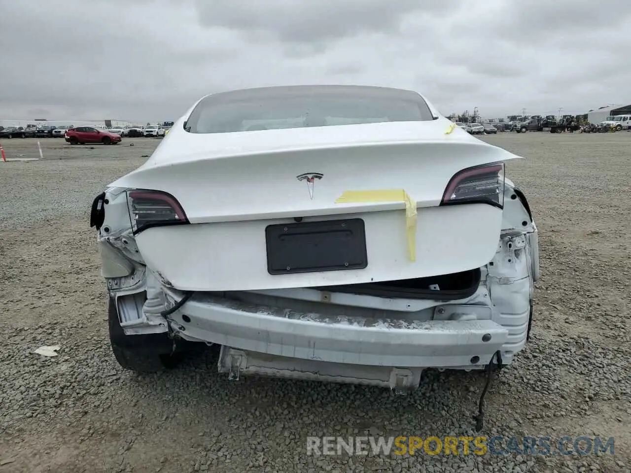 6 Фотография поврежденного автомобиля 5YJ3E1EA0PF516666 TESLA MODEL 3 2023