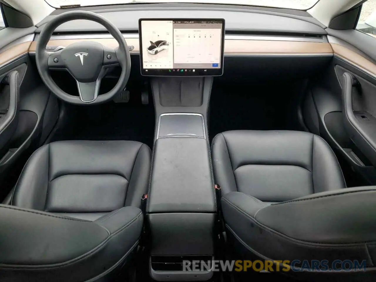8 Фотография поврежденного автомобиля 5YJ3E1EA0PF516666 TESLA MODEL 3 2023