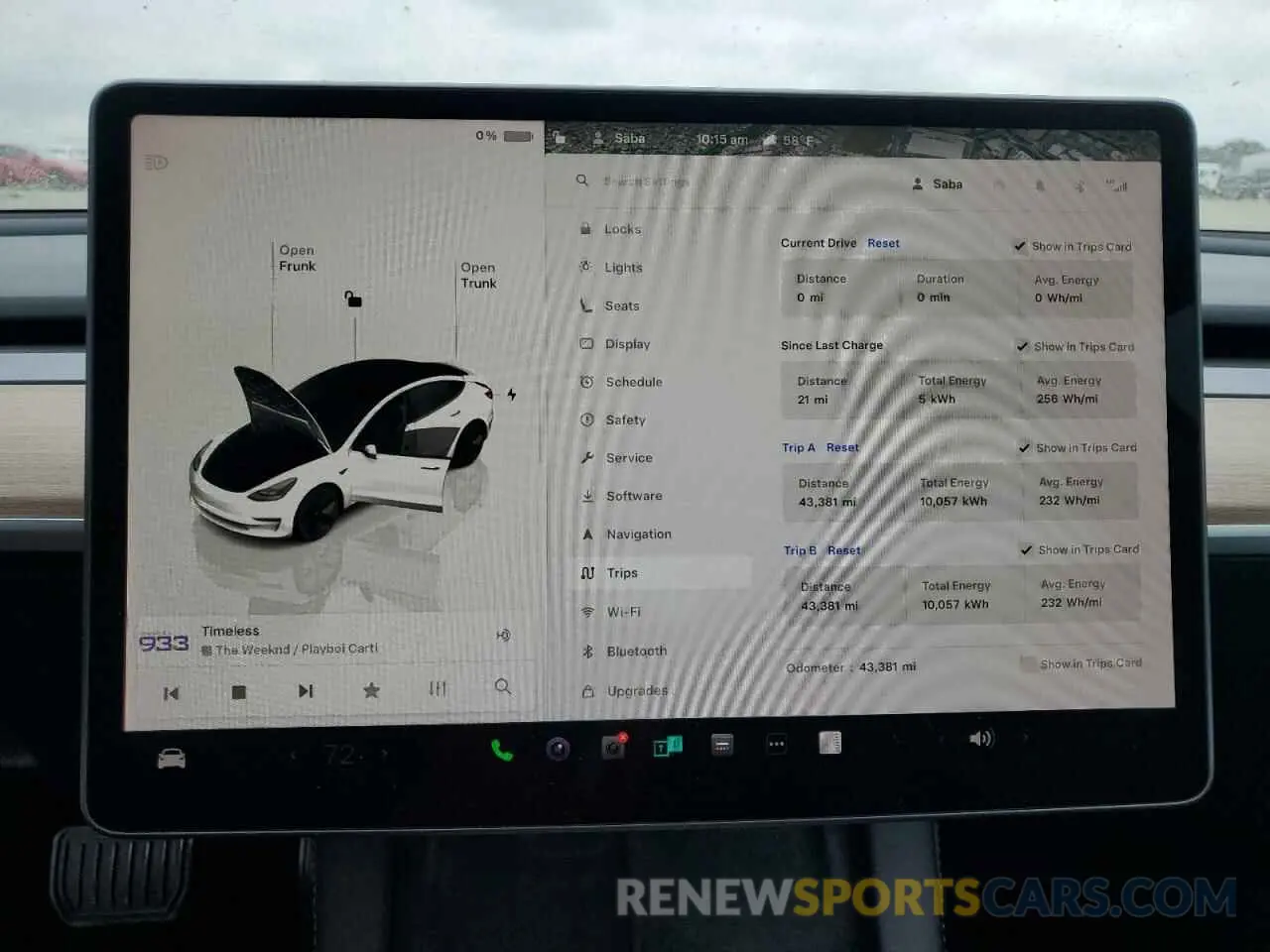 9 Фотография поврежденного автомобиля 5YJ3E1EA0PF516666 TESLA MODEL 3 2023