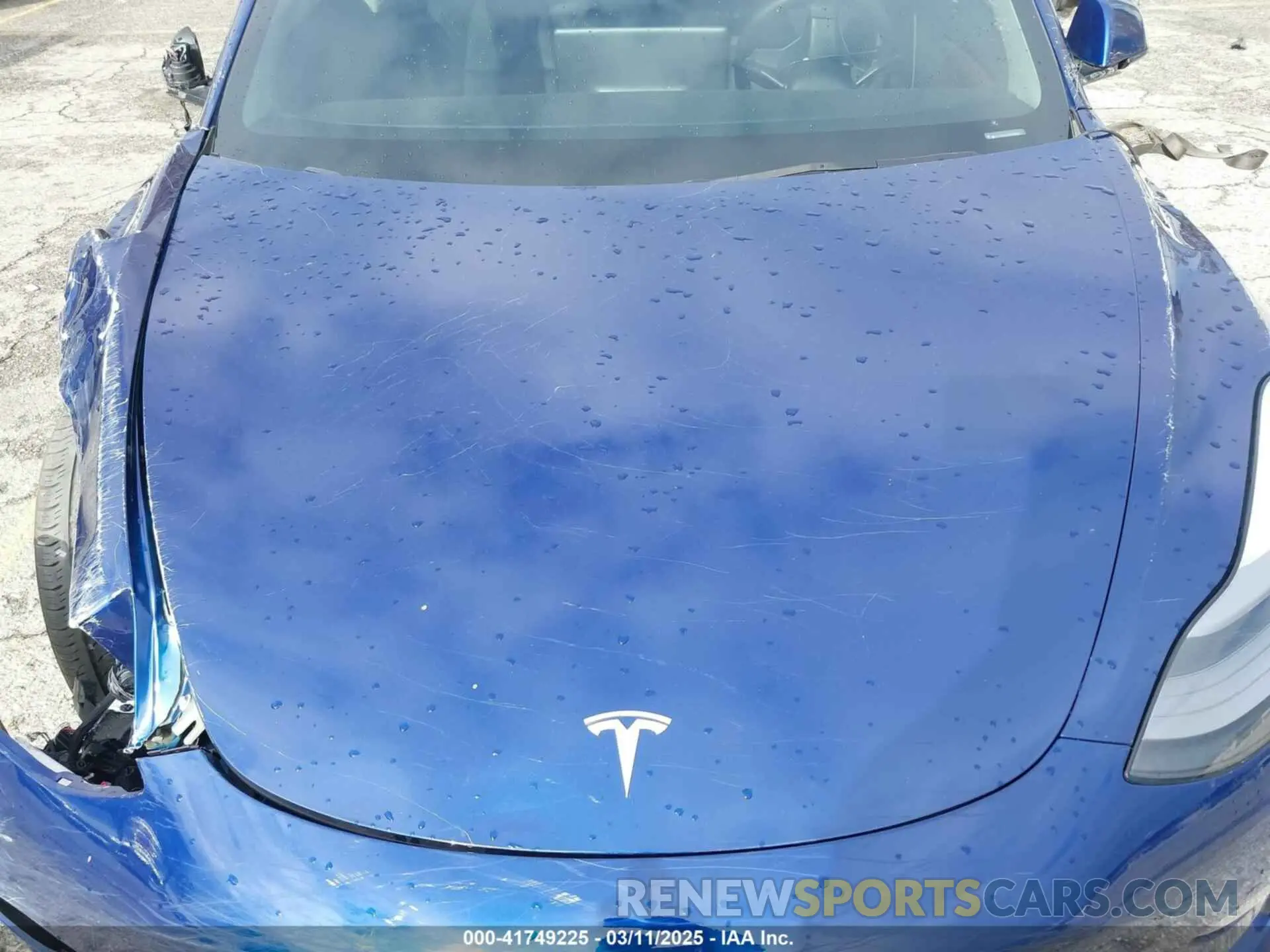 10 Фотография поврежденного автомобиля 5YJ3E1EA0PF518983 TESLA MODEL 3 2023