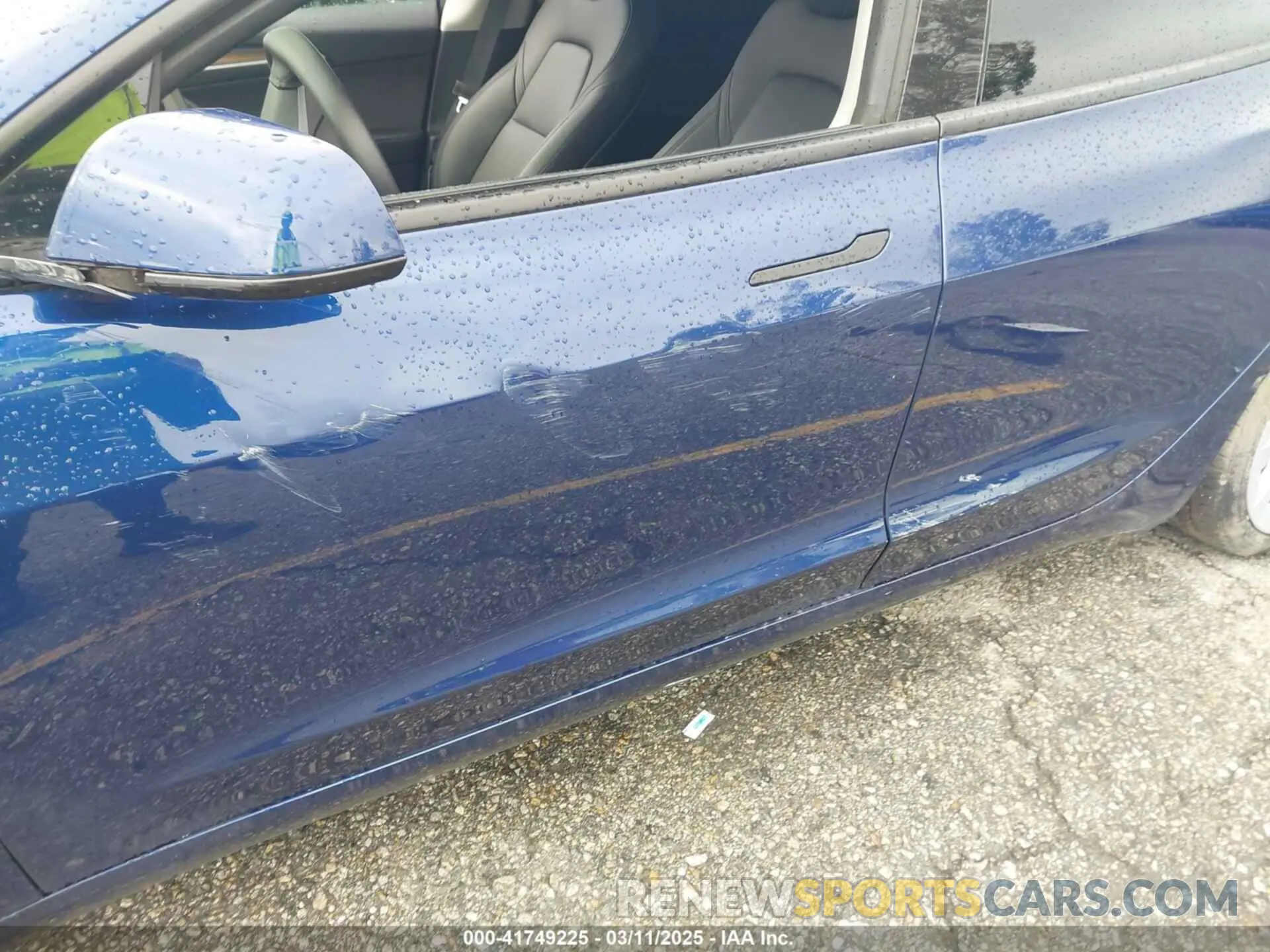 12 Фотография поврежденного автомобиля 5YJ3E1EA0PF518983 TESLA MODEL 3 2023