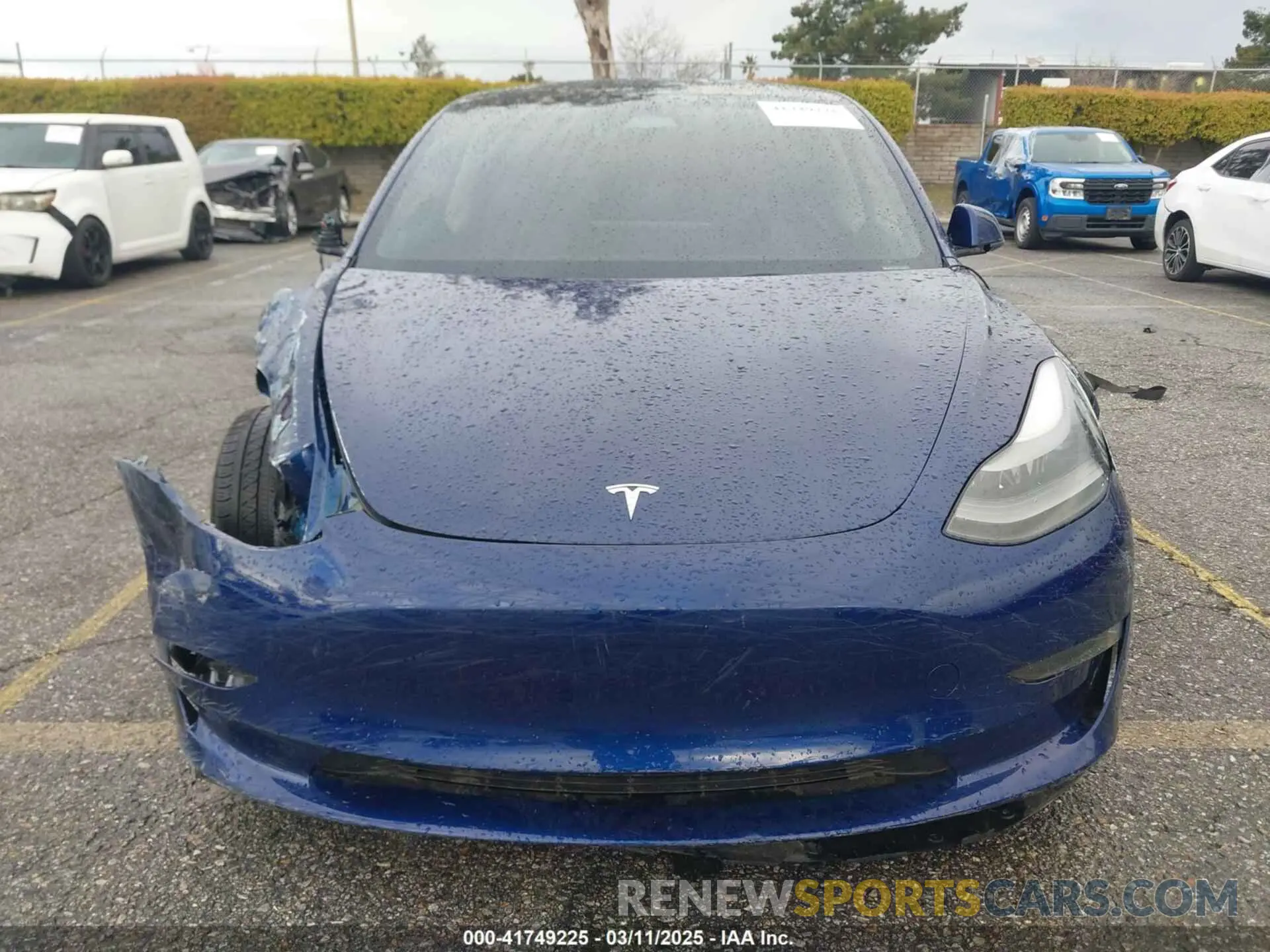 13 Фотография поврежденного автомобиля 5YJ3E1EA0PF518983 TESLA MODEL 3 2023