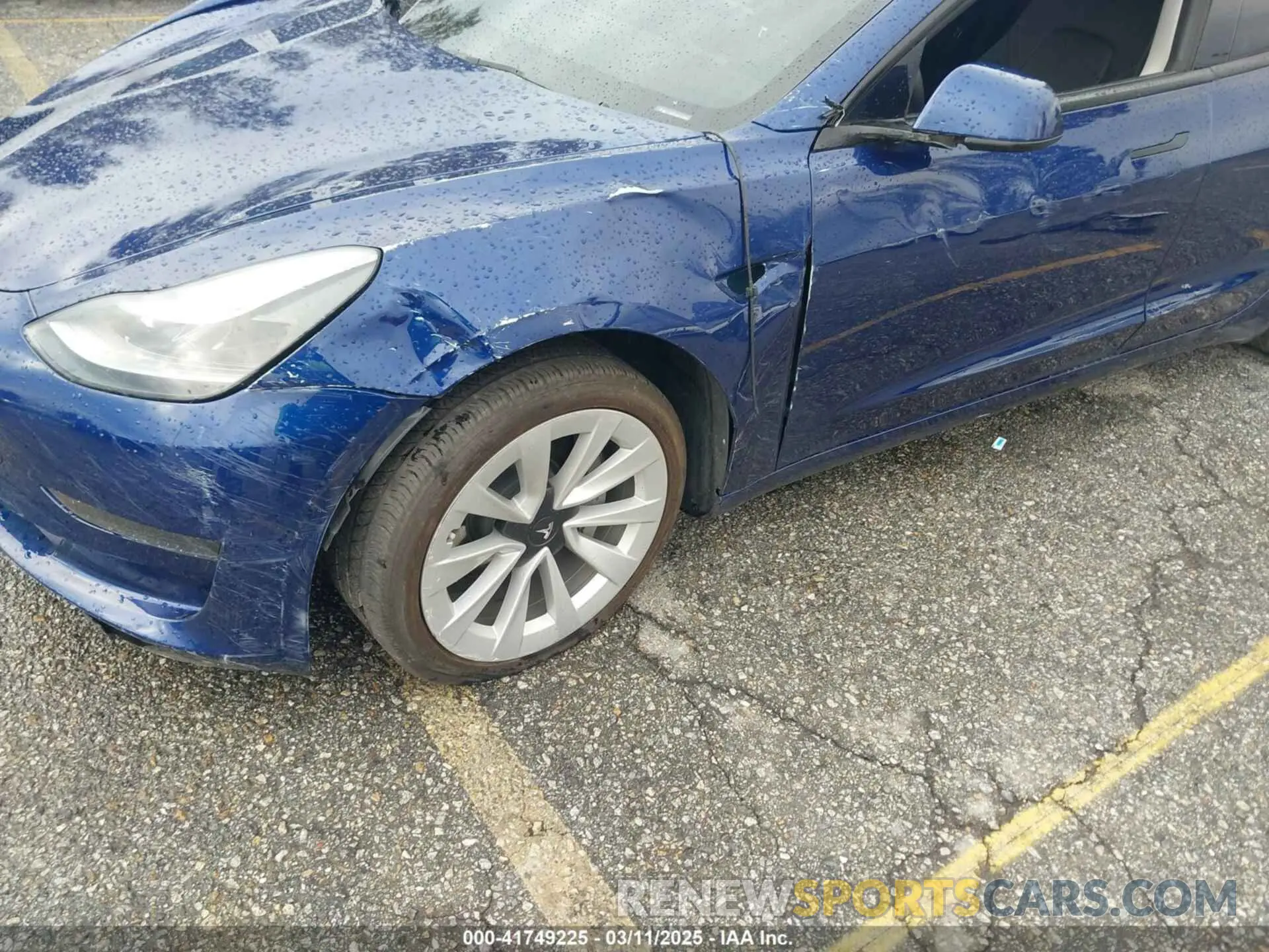20 Фотография поврежденного автомобиля 5YJ3E1EA0PF518983 TESLA MODEL 3 2023