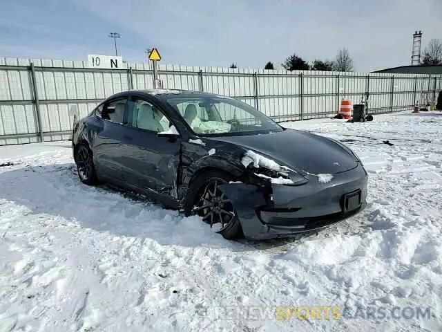 11 Фотография поврежденного автомобиля 5YJ3E1EA0PF547948 TESLA MODEL 3 2023