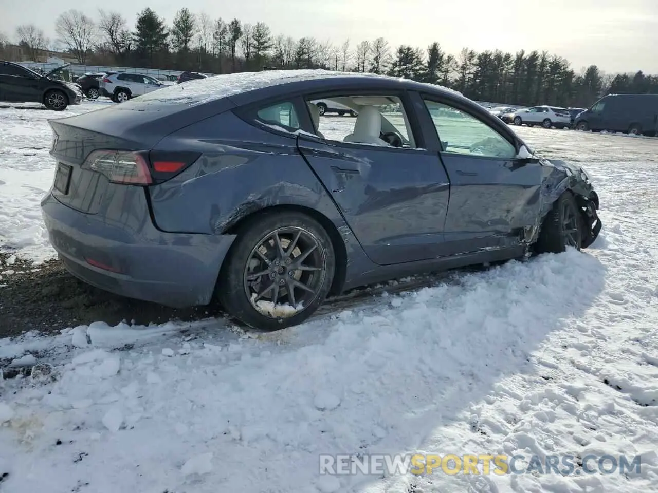 3 Фотография поврежденного автомобиля 5YJ3E1EA0PF547948 TESLA MODEL 3 2023