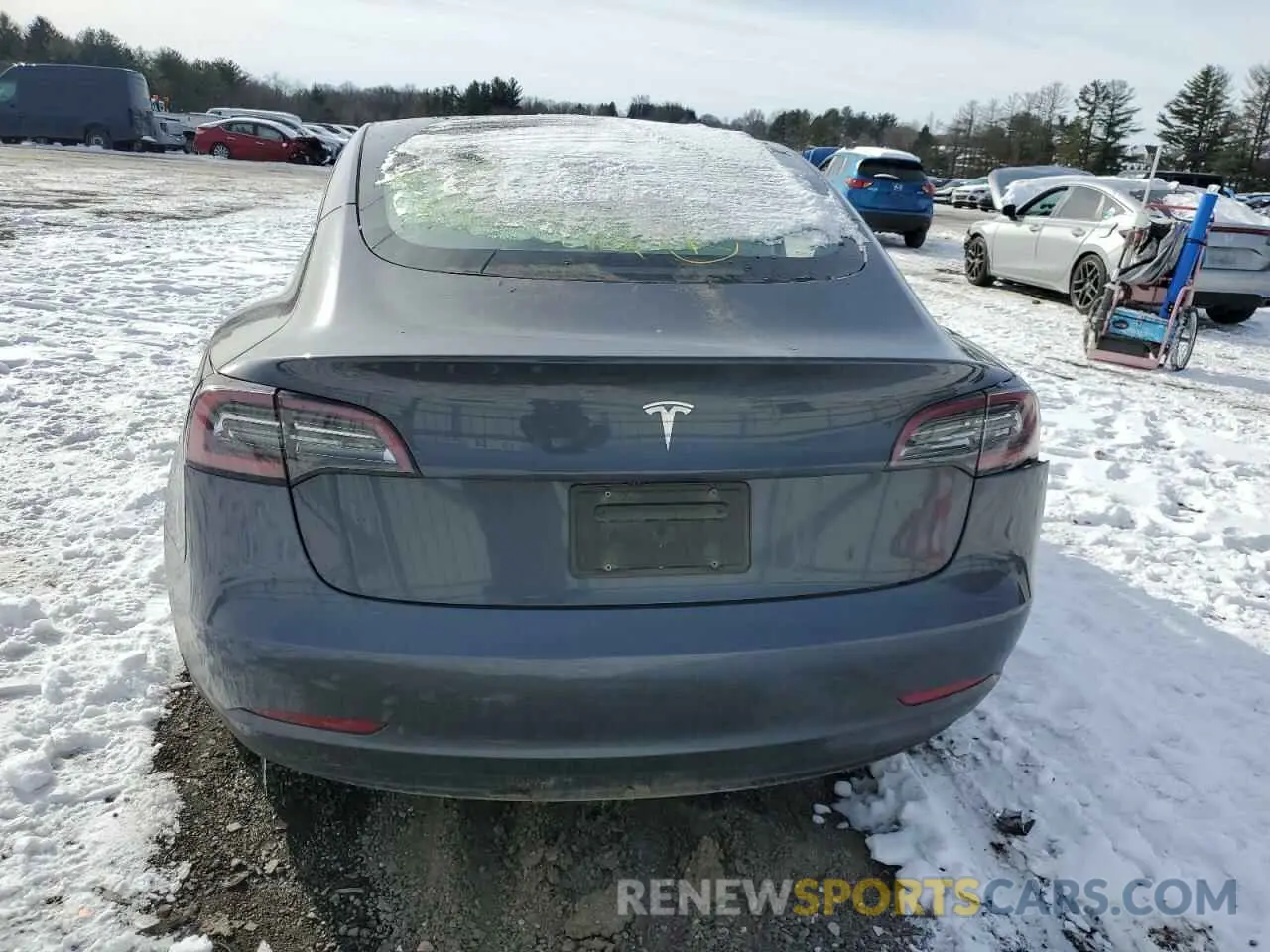6 Фотография поврежденного автомобиля 5YJ3E1EA0PF547948 TESLA MODEL 3 2023