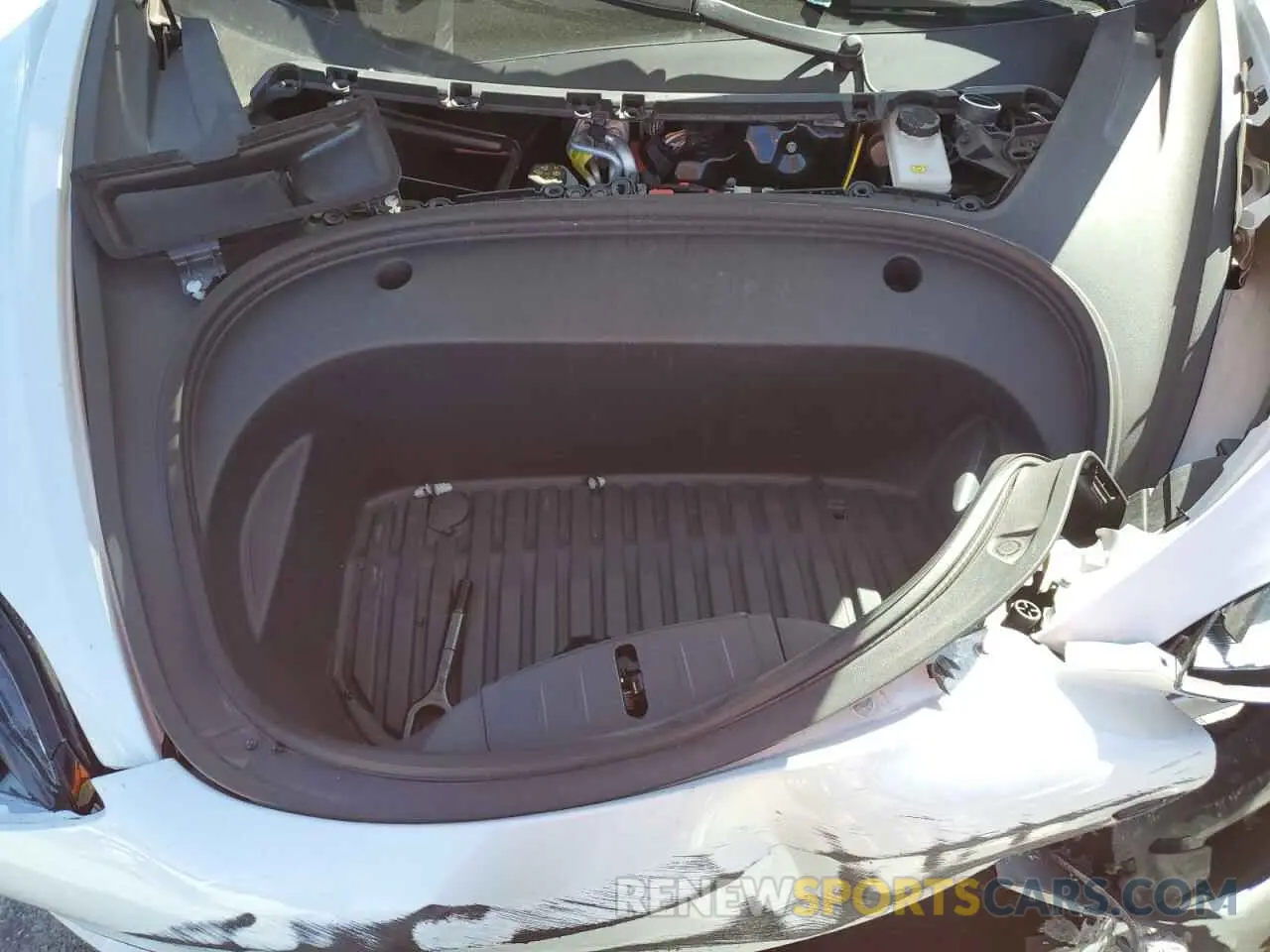 11 Photograph of a damaged car 5YJ3E1EA0PF549490 TESLA MODEL 3 2023