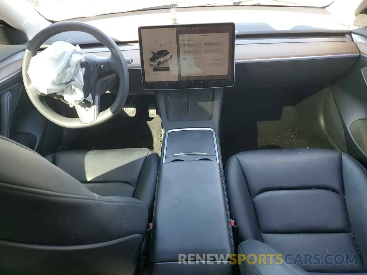 8 Photograph of a damaged car 5YJ3E1EA0PF549490 TESLA MODEL 3 2023