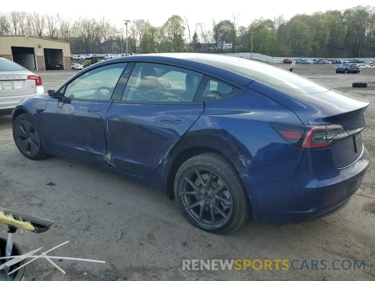 2 Фотография поврежденного автомобиля 5YJ3E1EA0PF550980 TESLA MODEL 3 2023