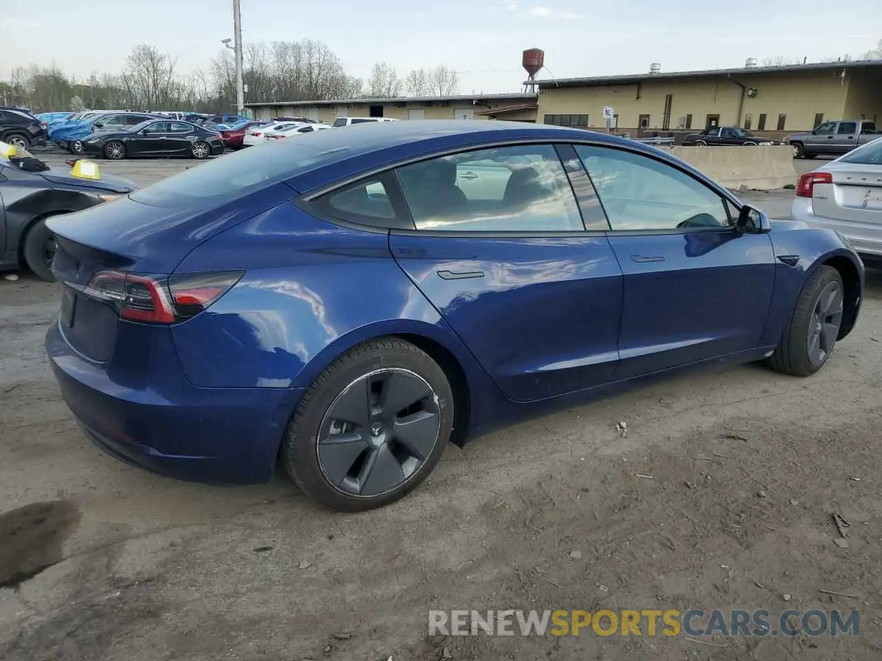 3 Фотография поврежденного автомобиля 5YJ3E1EA0PF550980 TESLA MODEL 3 2023