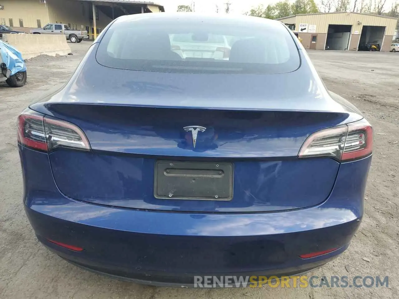 6 Фотография поврежденного автомобиля 5YJ3E1EA0PF550980 TESLA MODEL 3 2023
