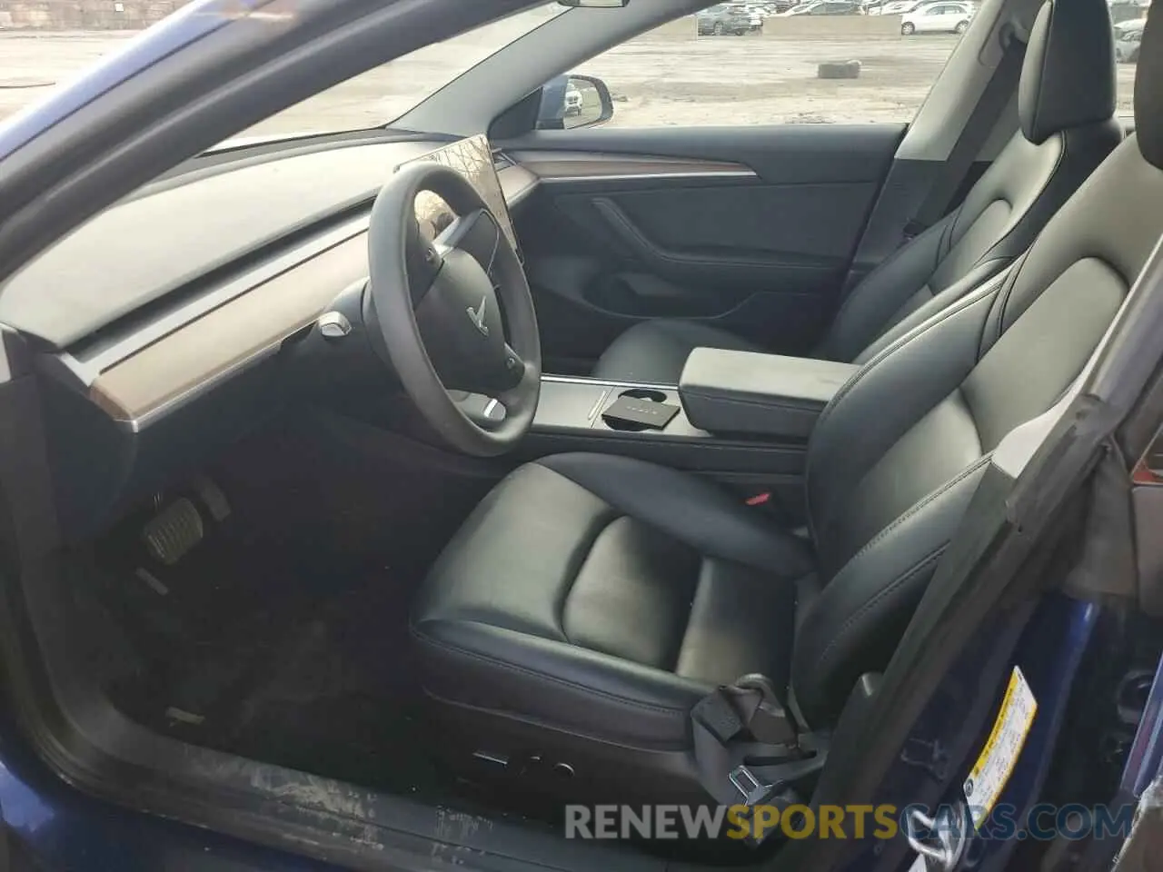 7 Фотография поврежденного автомобиля 5YJ3E1EA0PF550980 TESLA MODEL 3 2023