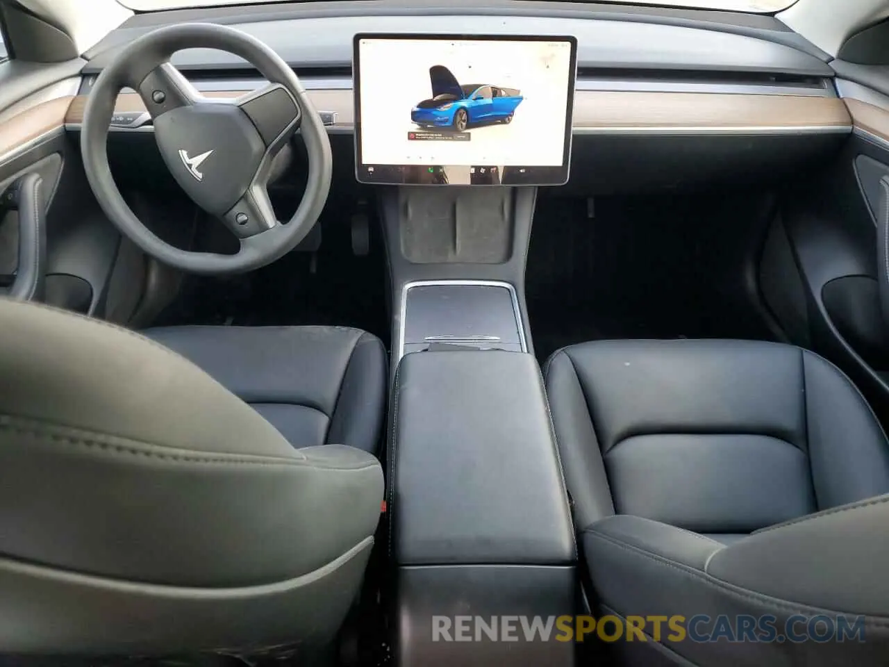 8 Фотография поврежденного автомобиля 5YJ3E1EA0PF550980 TESLA MODEL 3 2023
