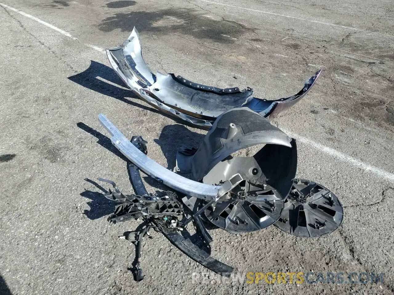14 Photograph of a damaged car 5YJ3E1EA0PF551630 TESLA MODEL 3 2023