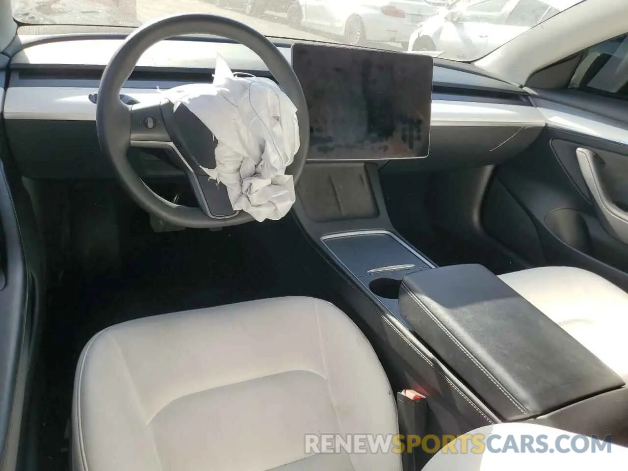 8 Photograph of a damaged car 5YJ3E1EA0PF551630 TESLA MODEL 3 2023