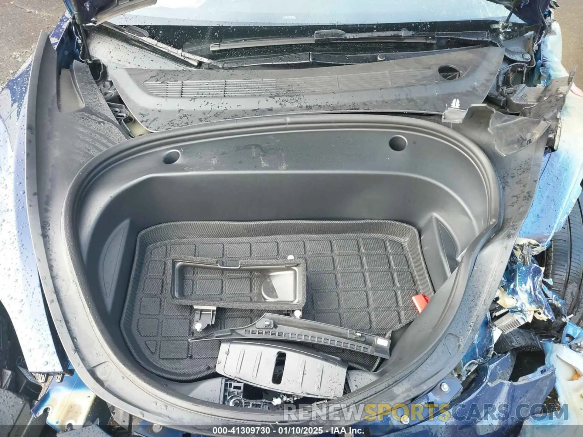 10 Photograph of a damaged car 5YJ3E1EA0PF551837 TESLA MODEL 3 2023