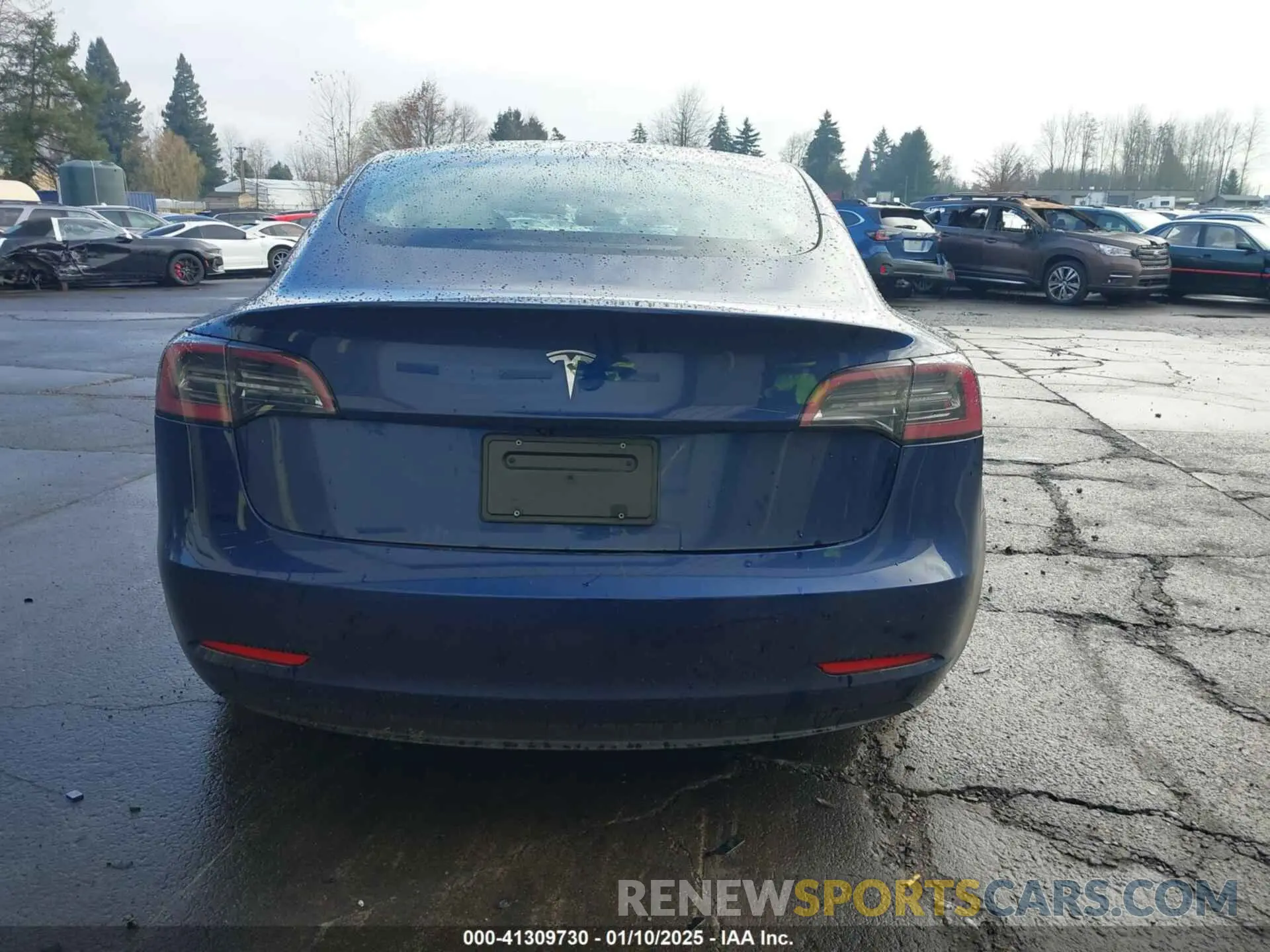 15 Photograph of a damaged car 5YJ3E1EA0PF551837 TESLA MODEL 3 2023
