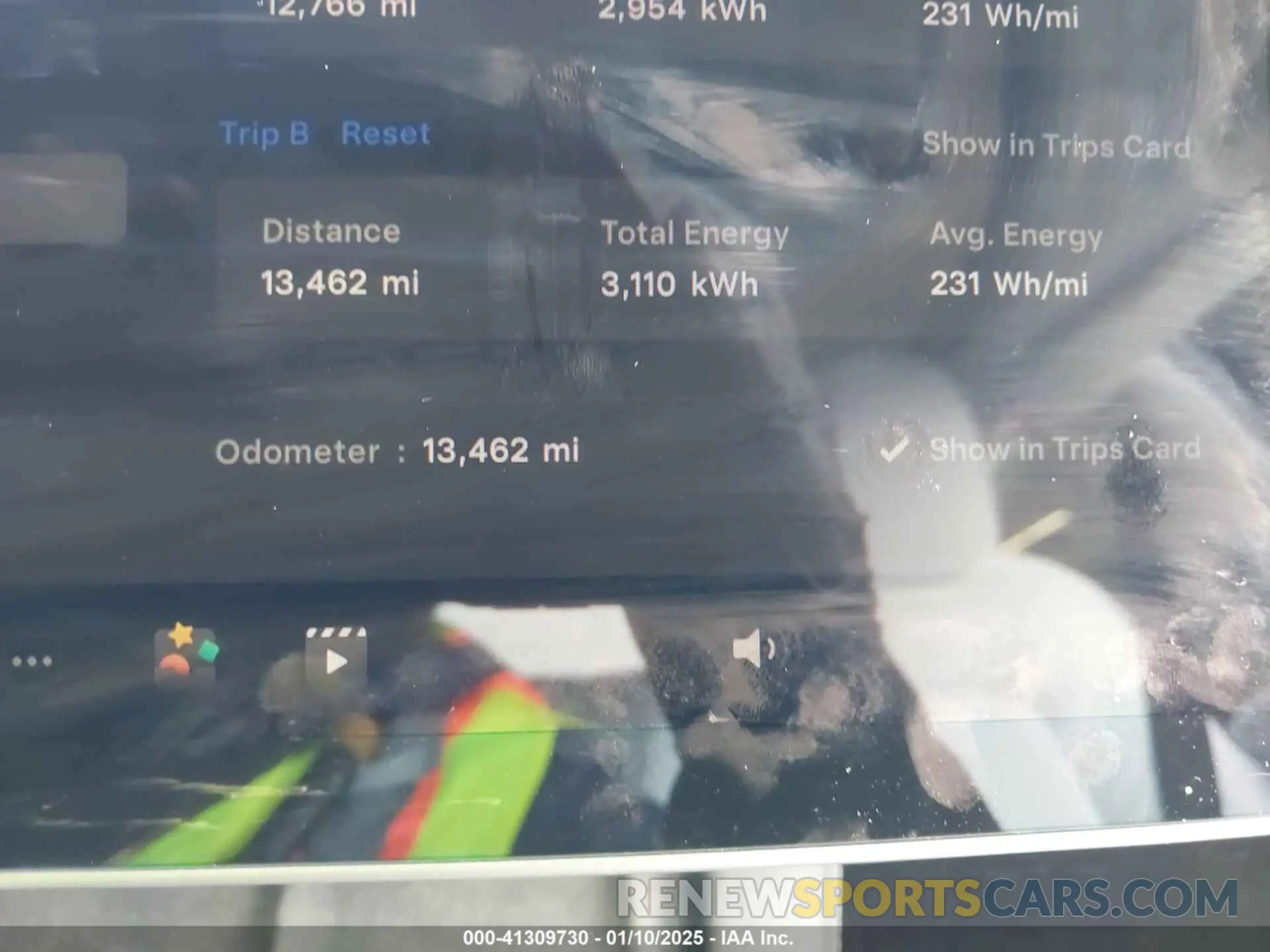 7 Photograph of a damaged car 5YJ3E1EA0PF551837 TESLA MODEL 3 2023