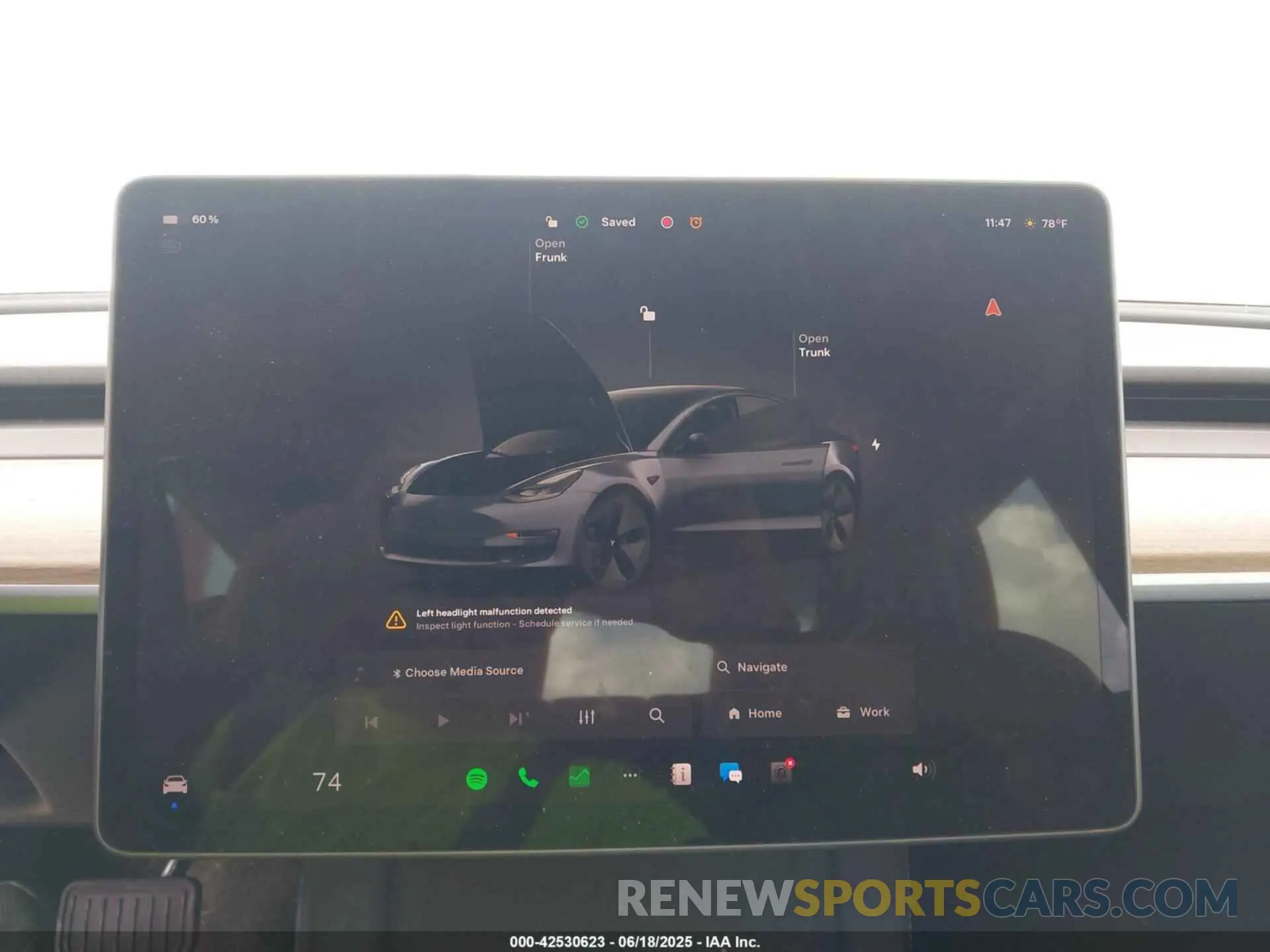 18 Фотография поврежденного автомобиля 5YJ3E1EA0PF555919 TESLA MODEL 3 2023