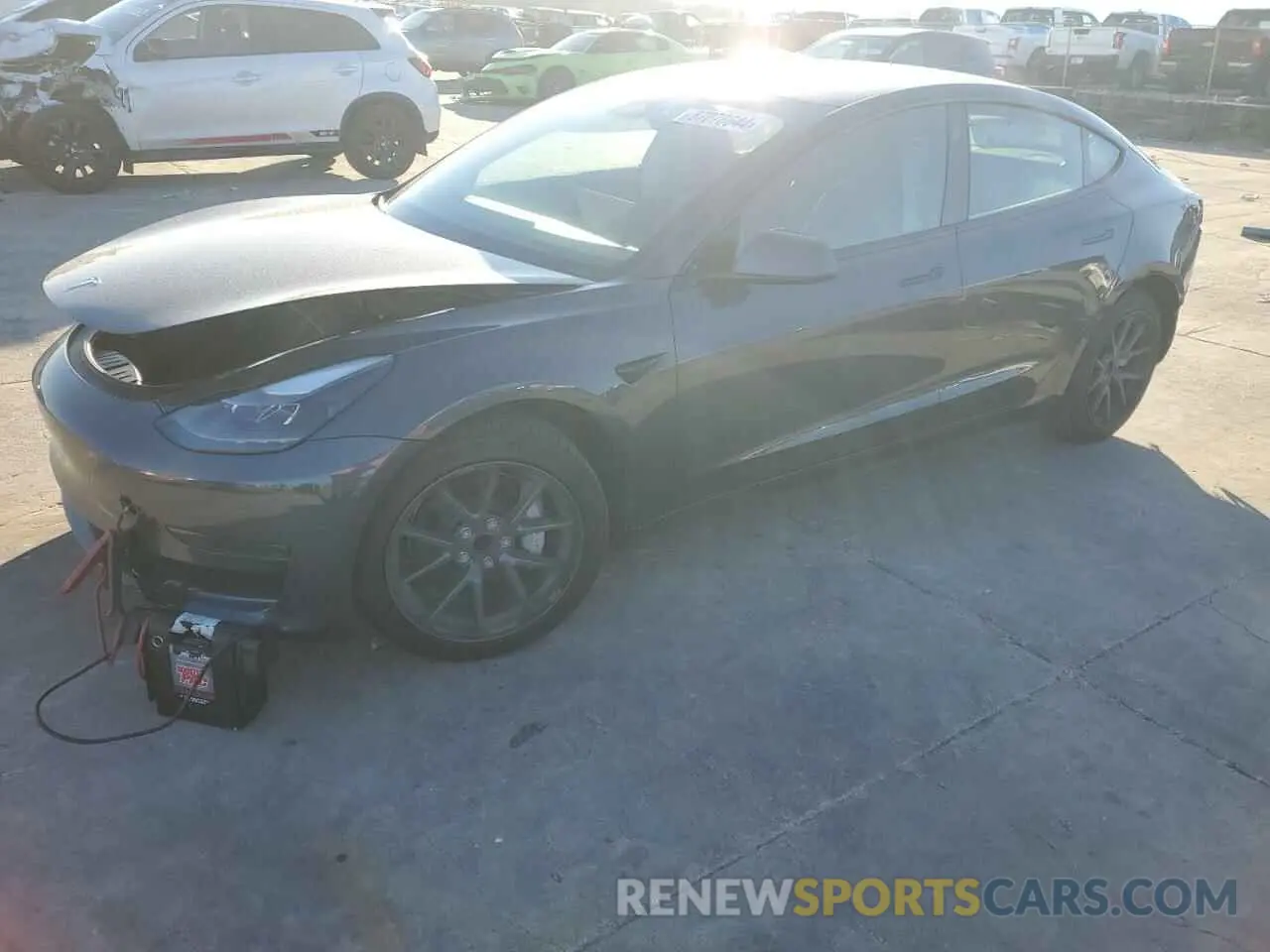 1 Фотография поврежденного автомобиля 5YJ3E1EA0PF556133 TESLA MODEL 3 2023