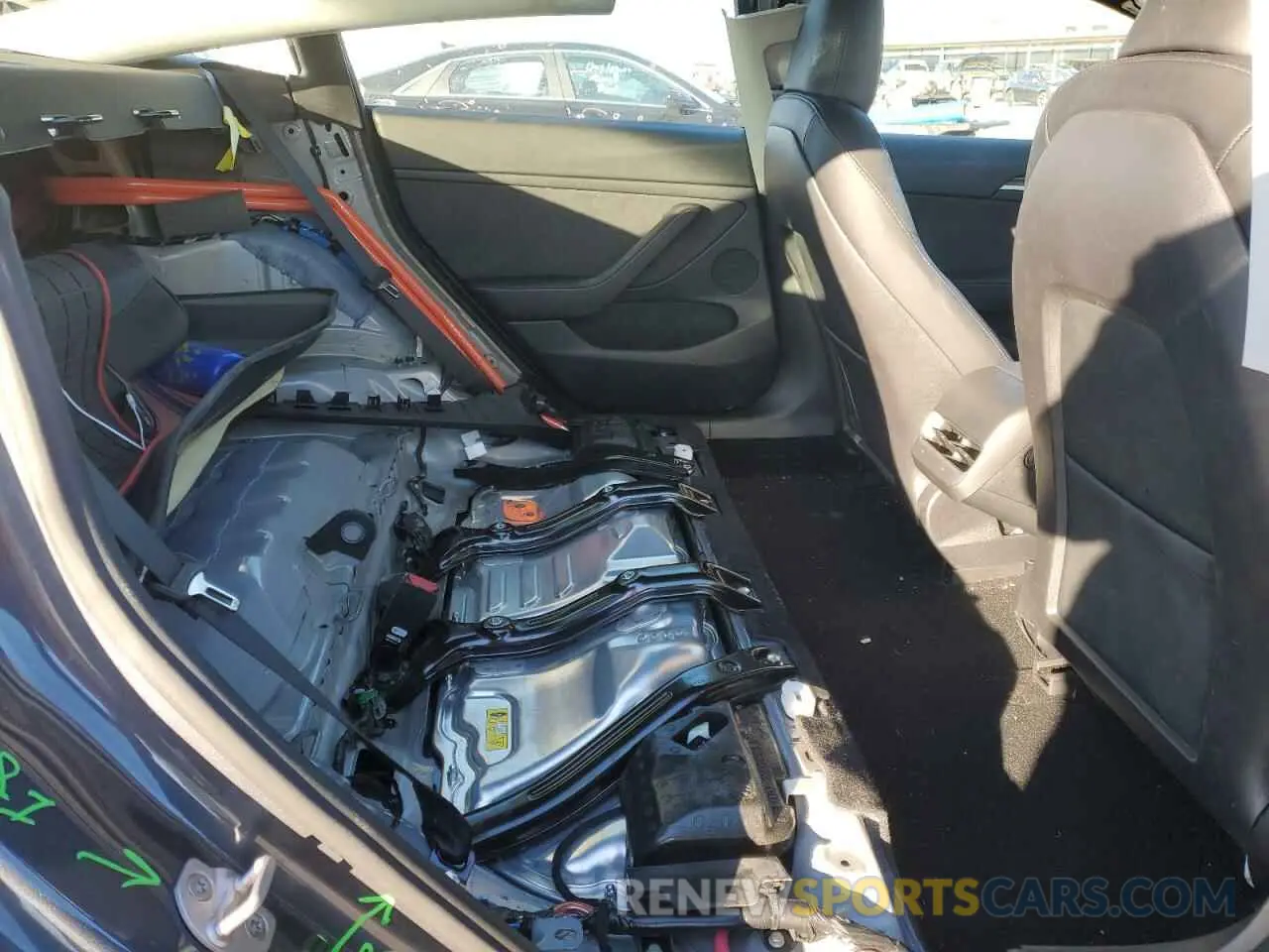 10 Фотография поврежденного автомобиля 5YJ3E1EA0PF556133 TESLA MODEL 3 2023