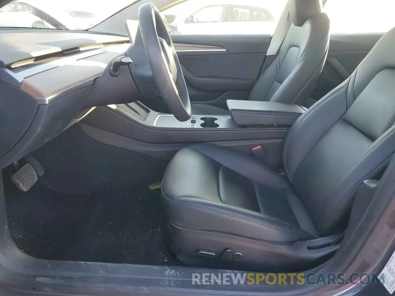 7 Фотография поврежденного автомобиля 5YJ3E1EA0PF556133 TESLA MODEL 3 2023
