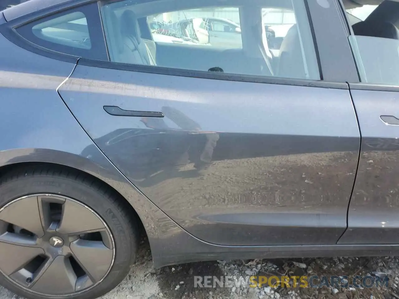 10 Photograph of a damaged car 5YJ3E1EA0PF556620 TESLA MODEL 3 2023