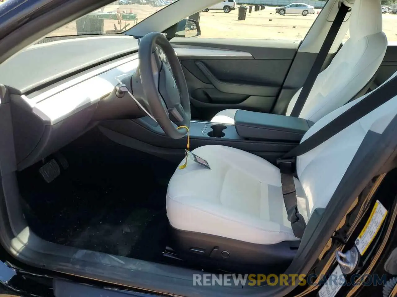 7 Photograph of a damaged car 5YJ3E1EA0PF563695 TESLA MODEL 3 2023